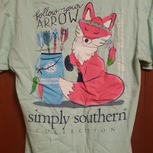 Simply southern tshirt